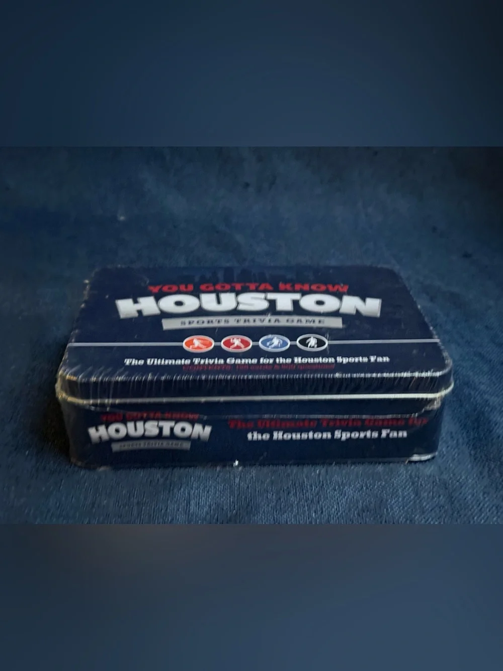 🏀 HOUSTON SPORTS TRIVIA: You Gotta Know Houston Game - 2018 Brand New Sealed ⚾